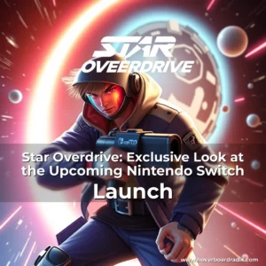 Artistic representation for Star Overdrive: Exclusive Look at the Upcoming Nintendo Switch Launch