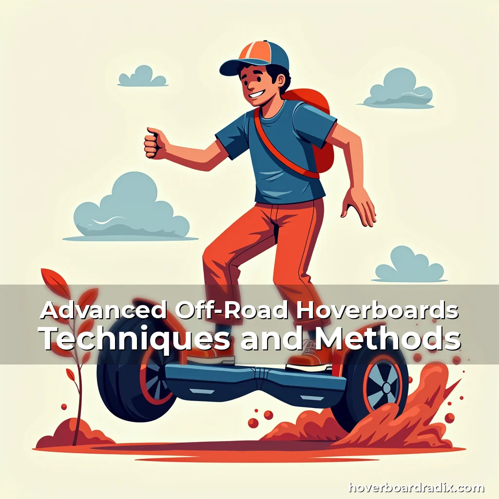 Artistic representation for Advanced Off-Road Hoverboards Techniques and Methods