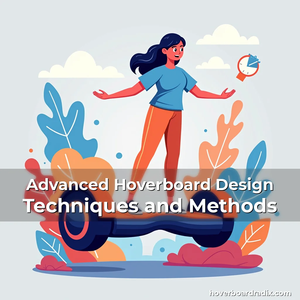 Artistic representation for Advanced Hoverboard Design Techniques and Methods