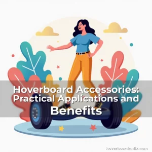 Artistic representation for Hoverboard Accessories: Practical Applications and Benefits