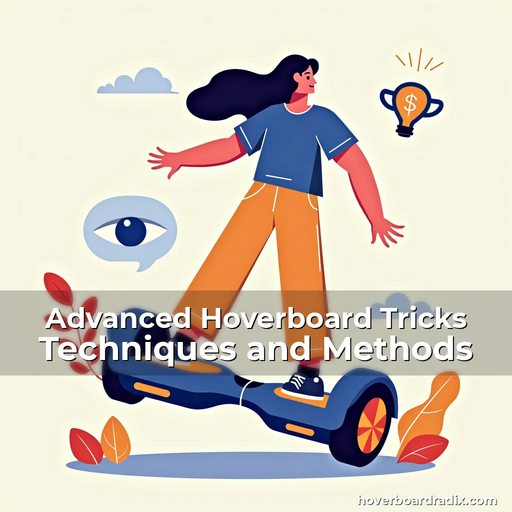 Artistic representation for Advanced Hoverboard Tricks Techniques and Methods